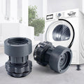 4 pieces height-adjustable washing machine stand | Kalsten